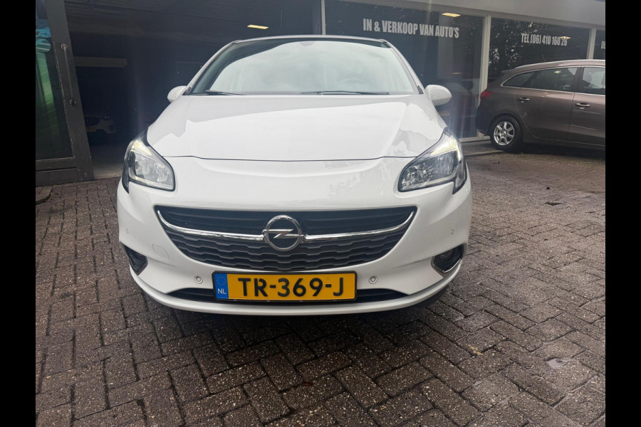 Opel Corsa 1.0 Turbo Online Edition | 2E EIGENAAR | 3/6 of 12 MND GARANTIE | NAVI | CLIMA | CRUISE | PDC |