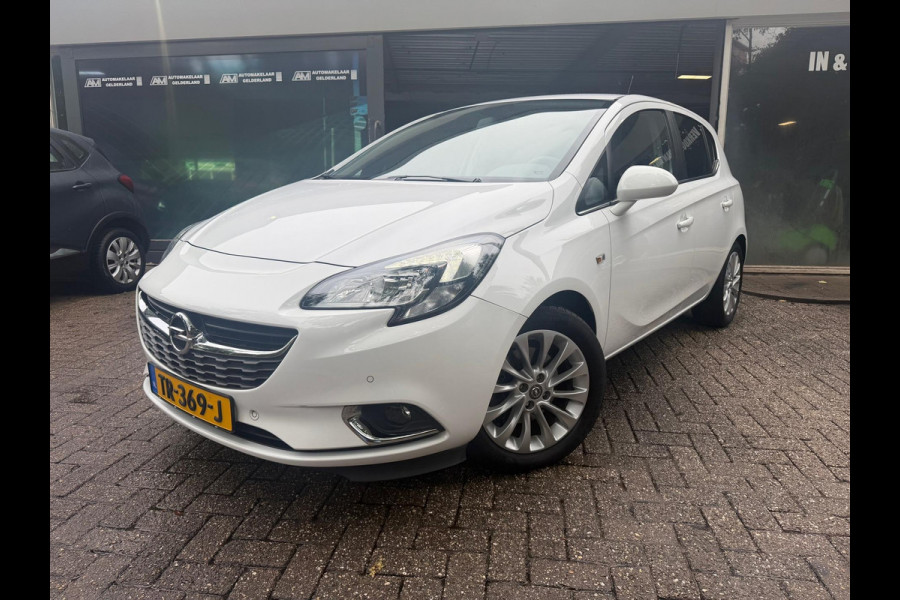 Opel Corsa 1.0 Turbo Online Edition | 2E EIGENAAR | 3/6 of 12 MND GARANTIE | NAVI | CLIMA | CRUISE | PDC |