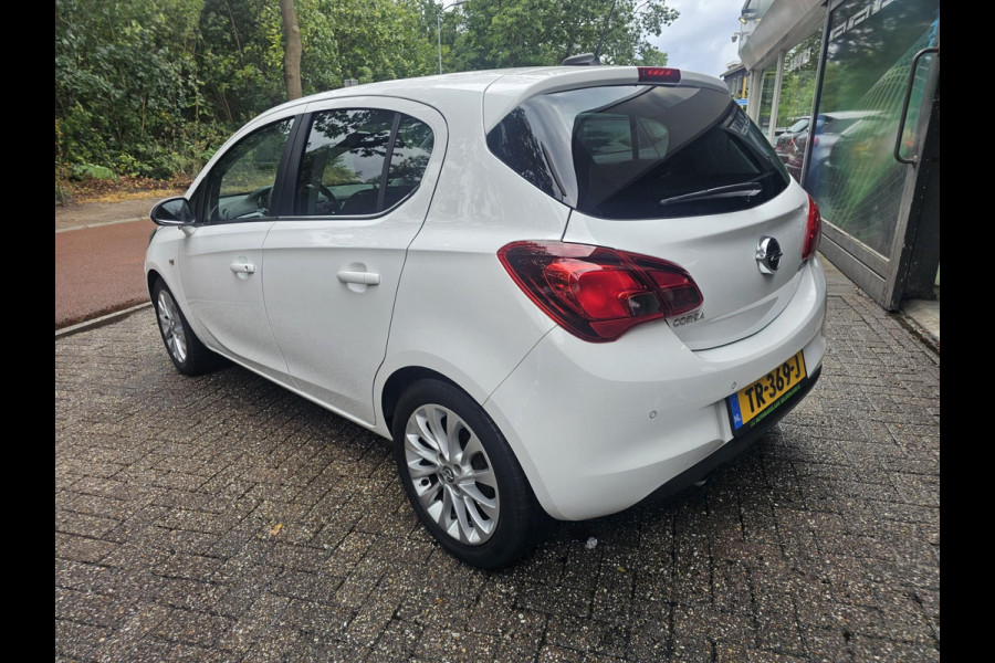 Opel Corsa 1.0 Turbo Online Edition | 2E EIGENAAR | 3/6 of 12 MND GARANTIE | NAVI | CLIMA | CRUISE | PDC |