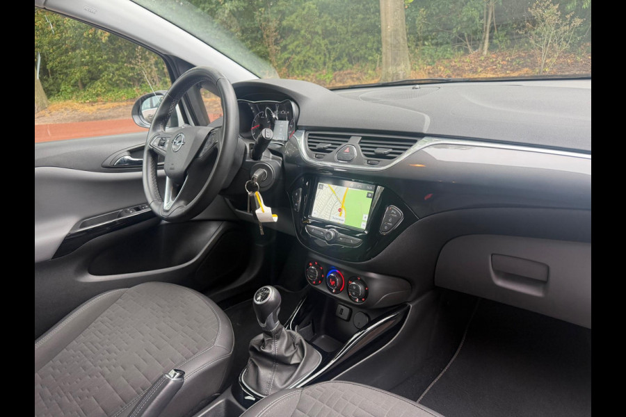 Opel Corsa 1.0 Turbo Online Edition | 2E EIGENAAR | 3/6 of 12 MND GARANTIE | NAVI | CLIMA | CRUISE | PDC |