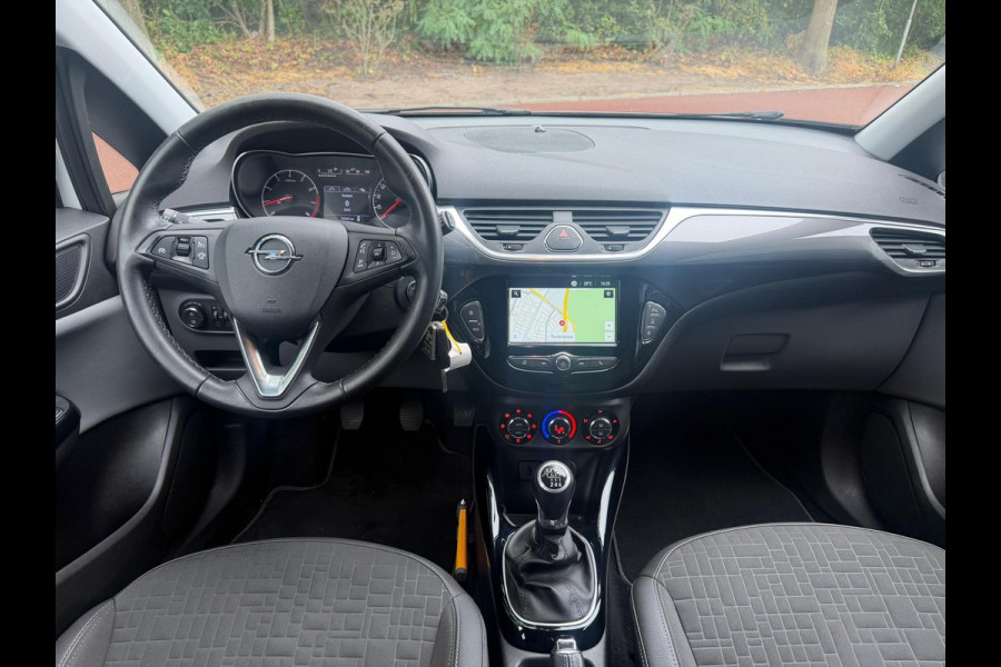 Opel Corsa 1.0 Turbo Online Edition | 2E EIGENAAR | 3/6 of 12 MND GARANTIE | NAVI | CLIMA | CRUISE | PDC |