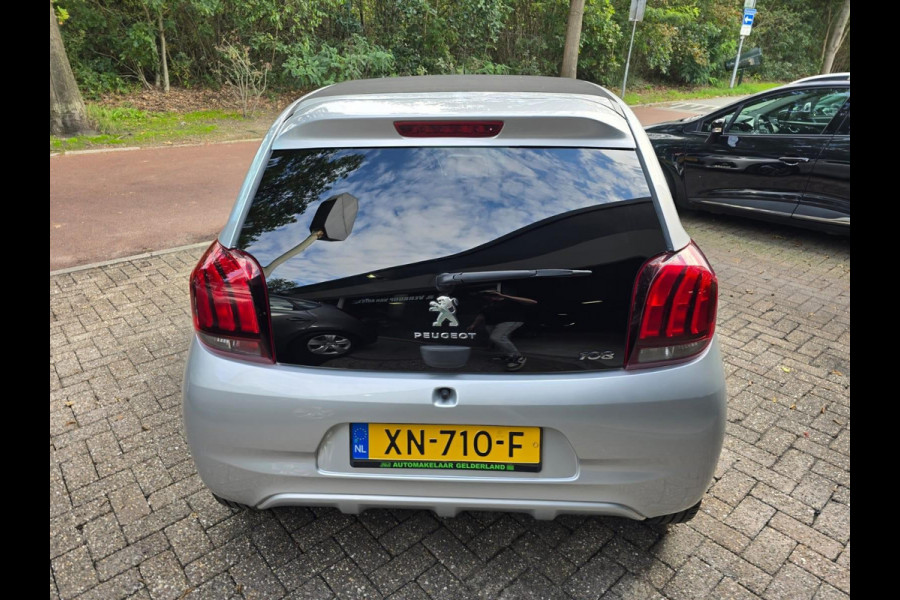 Peugeot 108 1.0 e-VTi Allure TOP! | AUTOMAAT | 2E EIGENAAR | 3/6 OF 12MND GARANTIE | CAMERA |