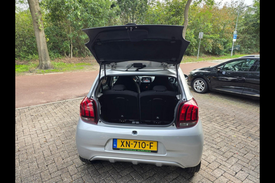 Peugeot 108 1.0 e-VTi Allure TOP! | AUTOMAAT | 2E EIGENAAR | 3/6 OF 12MND GARANTIE | CAMERA |