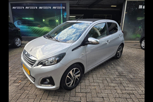 Peugeot 108 1.0 e-VTi Allure TOP! | AUTOMAAT | 2E EIGENAAR | 3/6 OF 12MND GARANTIE | CAMERA |