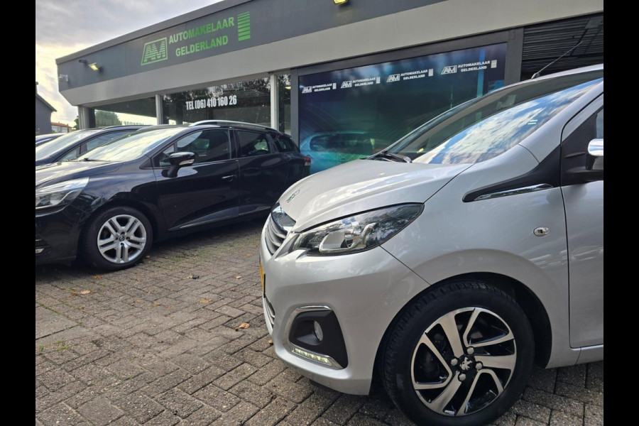 Peugeot 108 1.0 e-VTi Allure TOP! | AUTOMAAT | 2E EIGENAAR | 3/6 OF 12MND GARANTIE | CAMERA |