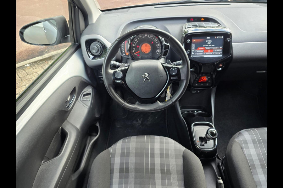 Peugeot 108 1.0 e-VTi Allure TOP! | AUTOMAAT | 2E EIGENAAR | 3/6 OF 12MND GARANTIE | CAMERA |