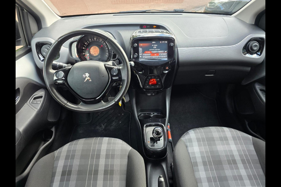Peugeot 108 1.0 e-VTi Allure TOP! | AUTOMAAT | 2E EIGENAAR | 3/6 OF 12MND GARANTIE | CAMERA |