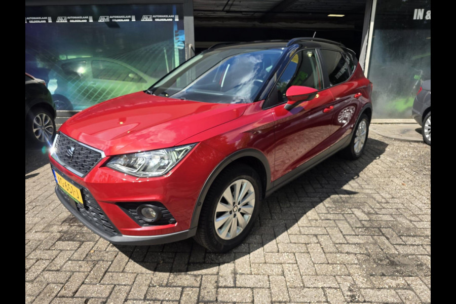 Seat Arona 1.0 TSI Style Business Intense | 2E EIGENAAR |3/6 OF 12MND GARANTIE | DIGI COCKPIT | NAVI | ACC | LANE ASSIST |