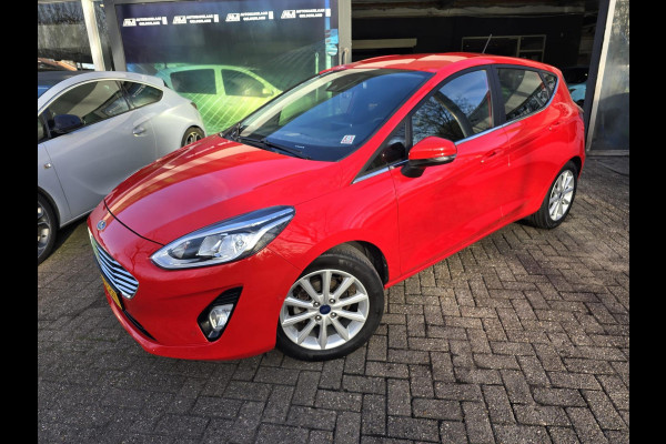 Ford Fiesta 1.0 EcoBoost Titanium | 2E EIGENAAR | 12 MND GARANTIE | NAVI | CRUISE | NL AUTO |