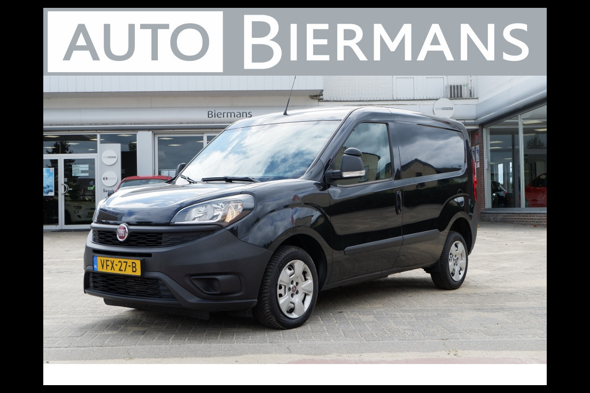 Fiat Doblò Cargo 1.6 MJ L1H1 / INCL. 6mnd Garantie / Trekhaak / Cruise-Control