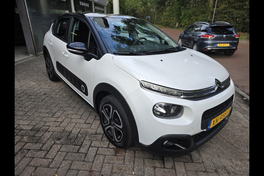 Citroën C3 1.2 83PK Feel | 1E EIGENAAR | 3/6 OF 12MND GARANTIE | NAVI | CRUISE | AIRCO | LMV |