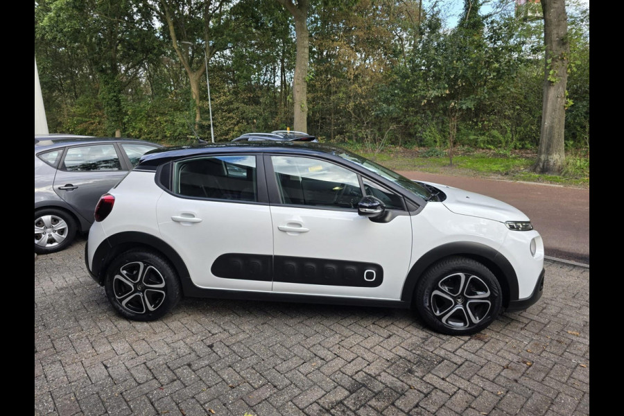 Citroën C3 1.2 83PK Feel | 1E EIGENAAR | 3/6 OF 12MND GARANTIE | NAVI | CRUISE | AIRCO | LMV |