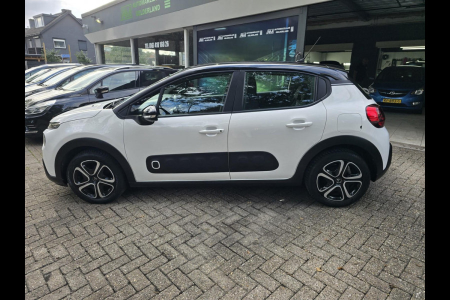 Citroën C3 1.2 83PK Feel | 1E EIGENAAR | 3/6 OF 12MND GARANTIE | NAVI | CRUISE | AIRCO | LMV |