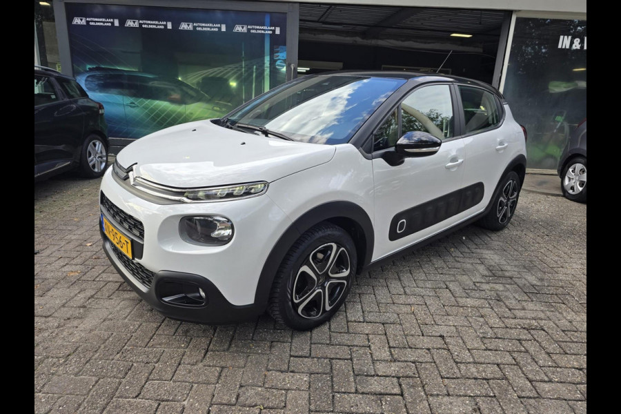 Citroën C3 1.2 83PK Feel | 1E EIGENAAR | 3/6 OF 12MND GARANTIE | NAVI | CRUISE | AIRCO | LMV |