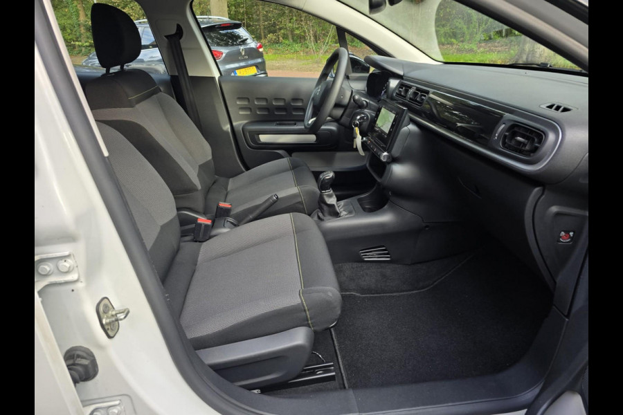 Citroën C3 1.2 83PK Feel | 1E EIGENAAR | 3/6 OF 12MND GARANTIE | NAVI | CRUISE | AIRCO | LMV |