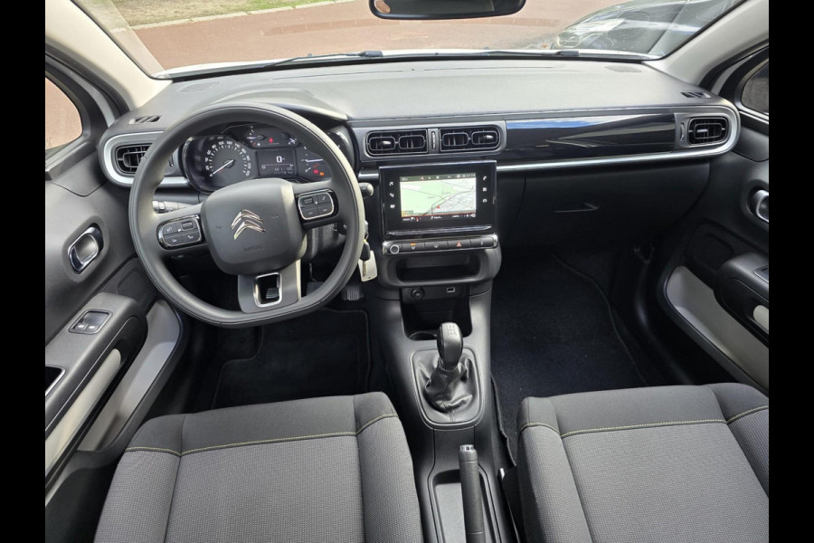 Citroën C3 1.2 83PK Feel | 1E EIGENAAR | 3/6 OF 12MND GARANTIE | NAVI | CRUISE | AIRCO | LMV |