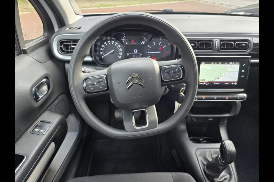 Citroën C3 1.2 83PK Feel | 1E EIGENAAR | 3/6 OF 12MND GARANTIE | NAVI | CRUISE | AIRCO | LMV |
