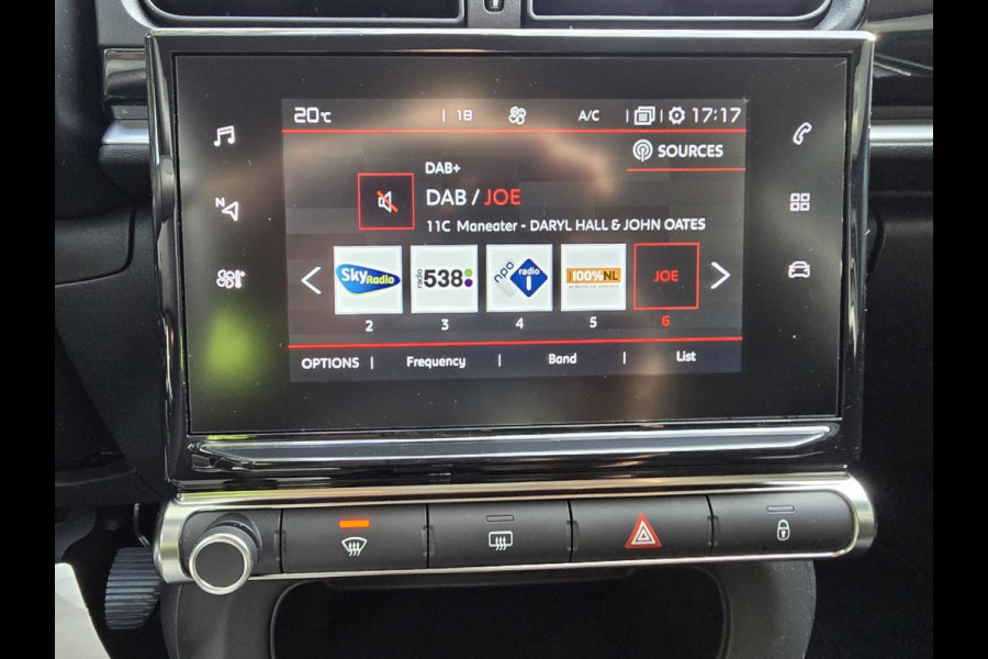 Citroën C3 1.2 83PK Feel | 1E EIGENAAR | 3/6 OF 12MND GARANTIE | NAVI | CRUISE | AIRCO | LMV |