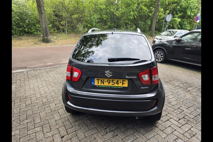 Suzuki Ignis 1.2 Stijl Smart Hybrid | 1E EIGENAAR |3/6 OF 12MND GARANTIE | CAMERA | AIRCO | LMV |