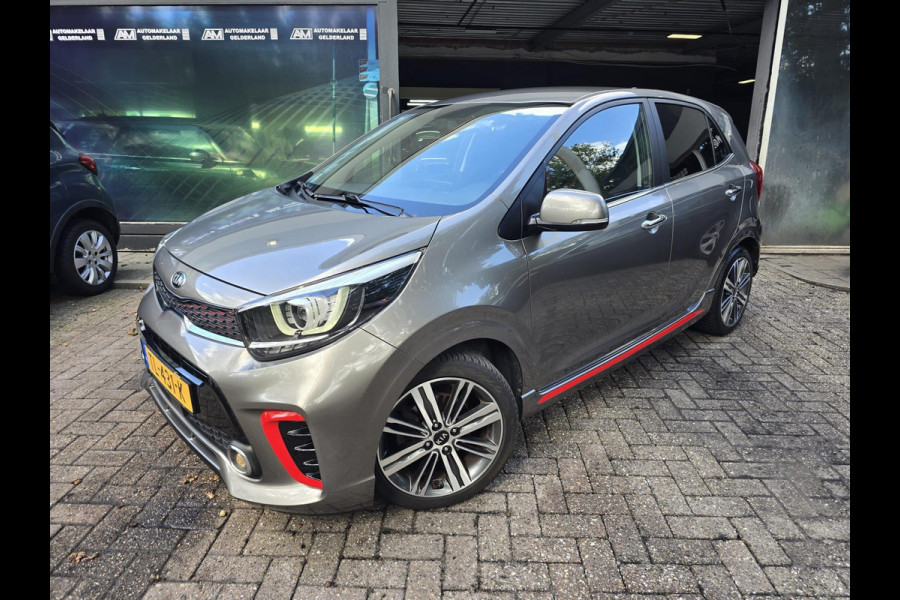 Kia Picanto 1.0 T-GDI GT-Line | 2E EIGENAAR | 3\6 OF 12 MND GARANTIE | CLIMA | CRUISE | CAMERA | NAVI |