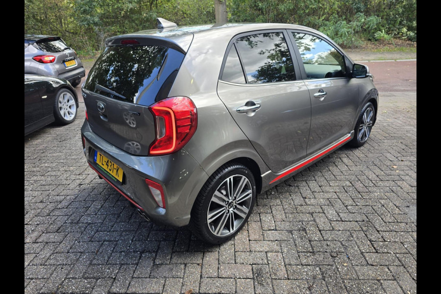 Kia Picanto 1.0 T-GDI GT-Line | 2E EIGENAAR | 3\6 OF 12 MND GARANTIE | CLIMA | CRUISE | CAMERA | NAVI |