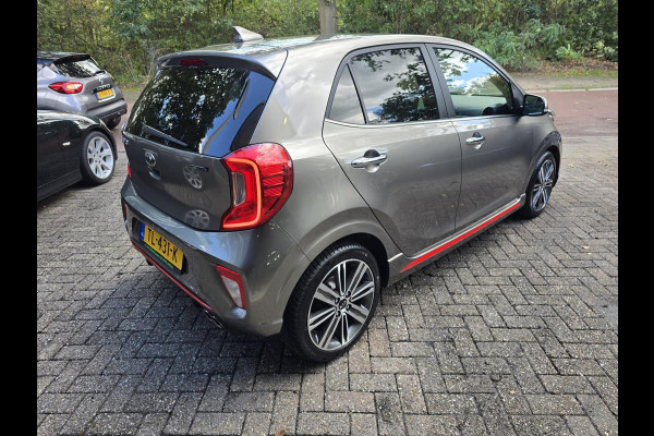 Kia Picanto 1.0 T-GDI GT-Line | 2E EIGENAAR | 3\6 OF 12 MND GARANTIE | CLIMA | CRUISE | CAMERA | NAVI |