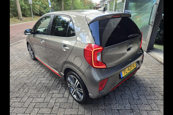 Kia Picanto 1.0 T-GDI GT-Line | 2E EIGENAAR | 3\6 OF 12 MND GARANTIE | CLIMA | CRUISE | CAMERA | NAVI |