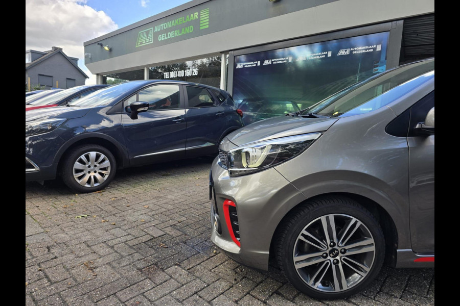 Kia Picanto 1.0 T-GDI GT-Line | 2E EIGENAAR | 3\6 OF 12 MND GARANTIE | CLIMA | CRUISE | CAMERA | NAVI |