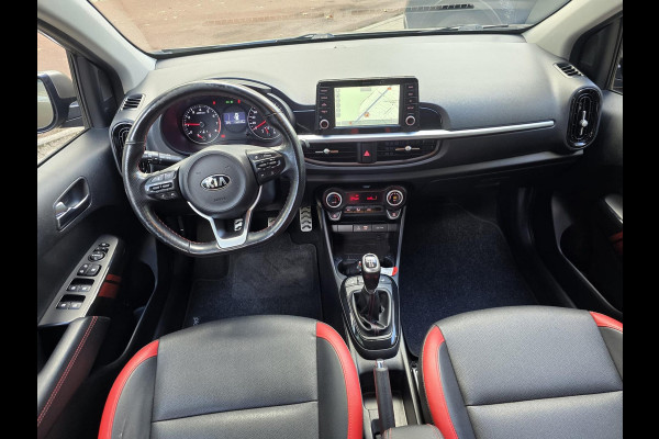 Kia Picanto 1.0 T-GDI GT-Line | 2E EIGENAAR | 3\6 OF 12 MND GARANTIE | CLIMA | CRUISE | CAMERA | NAVI |