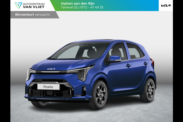 Kia Picanto 1.0 GDi DynamicPlusLine | Actieprijs* | Navi. | Airco | Cruise. | Achteruitrijcamera