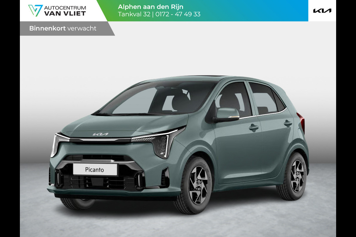 Kia Picanto 1.0 GDi DynamicLine | Actieprijs* | 4p. | Navi. | Airco | Cruise. | Achteruitrijcamera