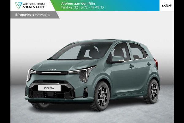 Kia Picanto 1.0 GDi DynamicLine | Actieprijs* | 4p. | Navi. | Airco | Cruise. | Achteruitrijcamera