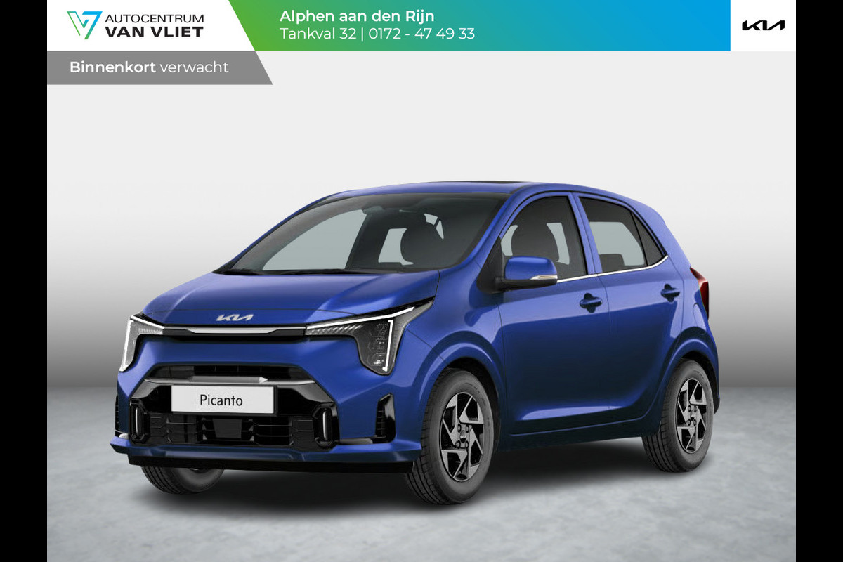 Kia Picanto 1.0 GDi DynamicPlusLine | Actieprijs* | Navi. | Airco | Cruise. | Achteruitrijcamera | Privacy Glass | Prakeersensoren