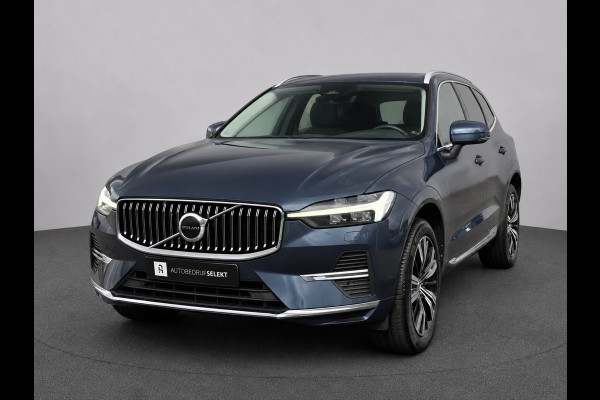 Volvo XC60 2.0 T6 Plug-in hybrid AWD Plus Bright | Pano | Trekhaak | Long Range | Elektrische stoelen | Denimblauw | Pilot Assist
