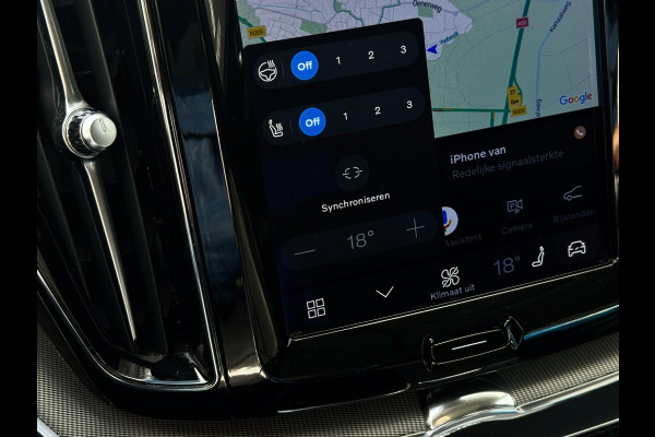 Volvo XC60 2.0 T6 Plug-in hybrid AWD Plus Bright | Pano | Trekhaak | Long Range | Elektrische stoelen | Denimblauw | Pilot Assist