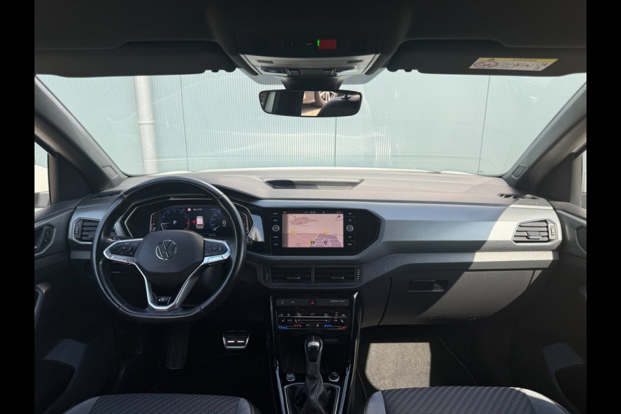Volkswagen T-Cross 1.5 TSI DSG * R-Line * AUTOMAAT * Parkeercamera * Navigatiesysteem * Stoelverwarming *
