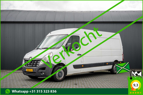 Renault Master 2.3 dCi 130 PK | L3H2 | 3-Zits | Camera | Cruise | Airco
