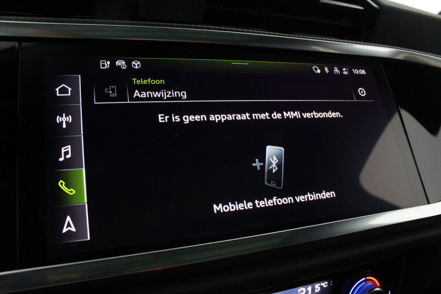 Audi Q3 45 TFSI e S line Edition > SOH 98,6%/Pano/Memory/360 camera/Chronos Gray Metallic