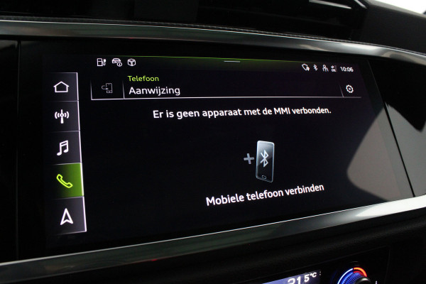 Audi Q3 45 TFSI e S line Edition > SOH 98,6%/Pano/Memory/360 camera/Chronos Gray Metallic
