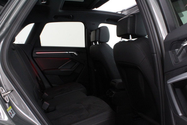 Audi Q3 45 TFSI e S line Edition > SOH 98,6%/Pano/Memory/360 camera/Chronos Gray Metallic