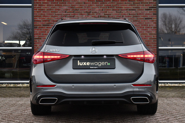 Mercedes-Benz C-Klasse Estate 300 e AMG Line Pano Distr HUD 360 Stoel-vent Night