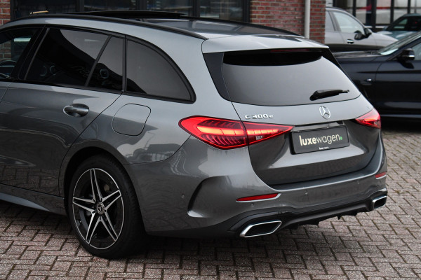 Mercedes-Benz C-Klasse Estate 300 e AMG Line Pano Distr HUD 360 Stoel-vent Night