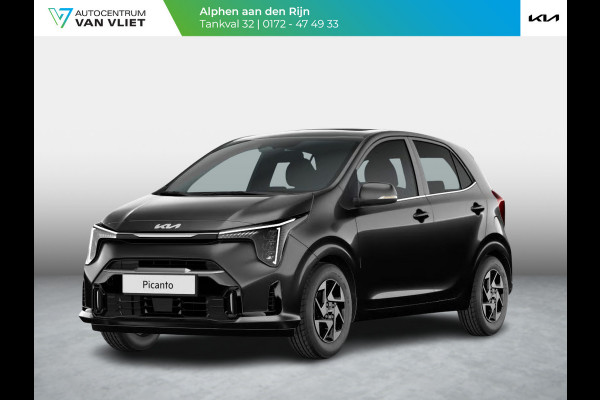 Kia Picanto 1.0 GDi DynamicLine | Actieprijs* | 4p. | Navi. | Airco | Cruise. | Parkeersensoren | CarPlay