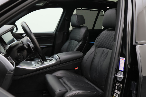 BMW X5 xDrive45e High Executive Laser, Panoramadak, Head-Up, 360° Camera, ACC, Luchtvering, H&K, Trekhaak, 22"