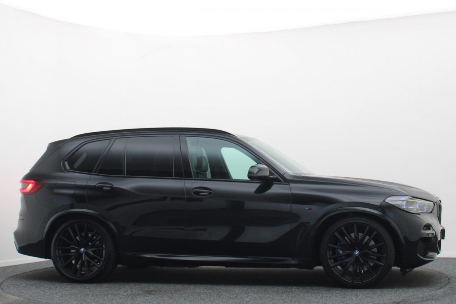 BMW X5 xDrive45e High Executive Laser, Panoramadak, Head-Up, 360° Camera, ACC, Luchtvering, H&K, Trekhaak, 22"