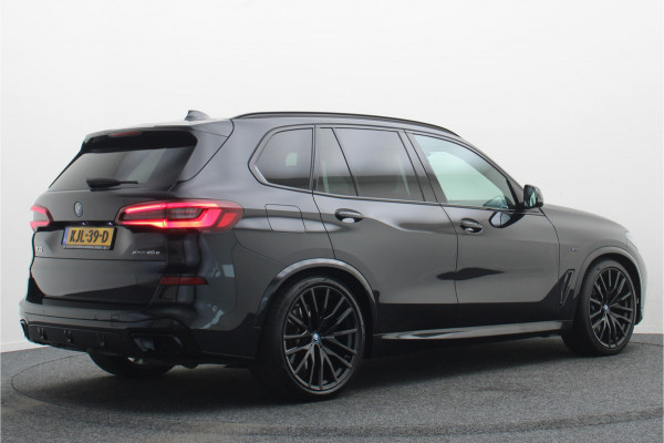 BMW X5 xDrive45e High Executive Laser, Panoramadak, Head-Up, 360° Camera, ACC, Luchtvering, H&K, Trekhaak, 22"