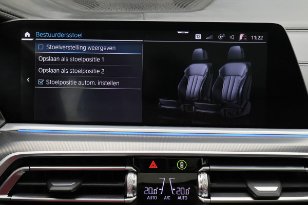 BMW X5 xDrive45e High Executive Laser, Panoramadak, Head-Up, 360° Camera, ACC, Luchtvering, H&K, Trekhaak, 22"