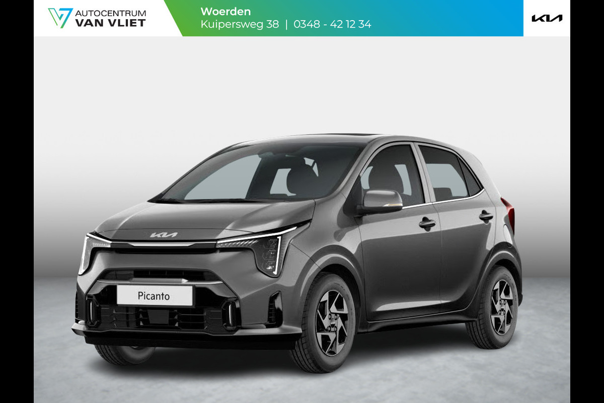 Kia Picanto 1.0 GDi DynamicLine | Actieprijs* | Navi. | Airco | Cruise.