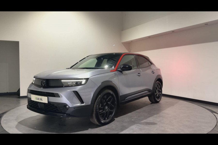 Opel Mokka-e GS Line 50-kWh 11kw bl. | ACC | Keyless | Stoelen & stuur verwarmd | Matrix Intellilux | Privacy