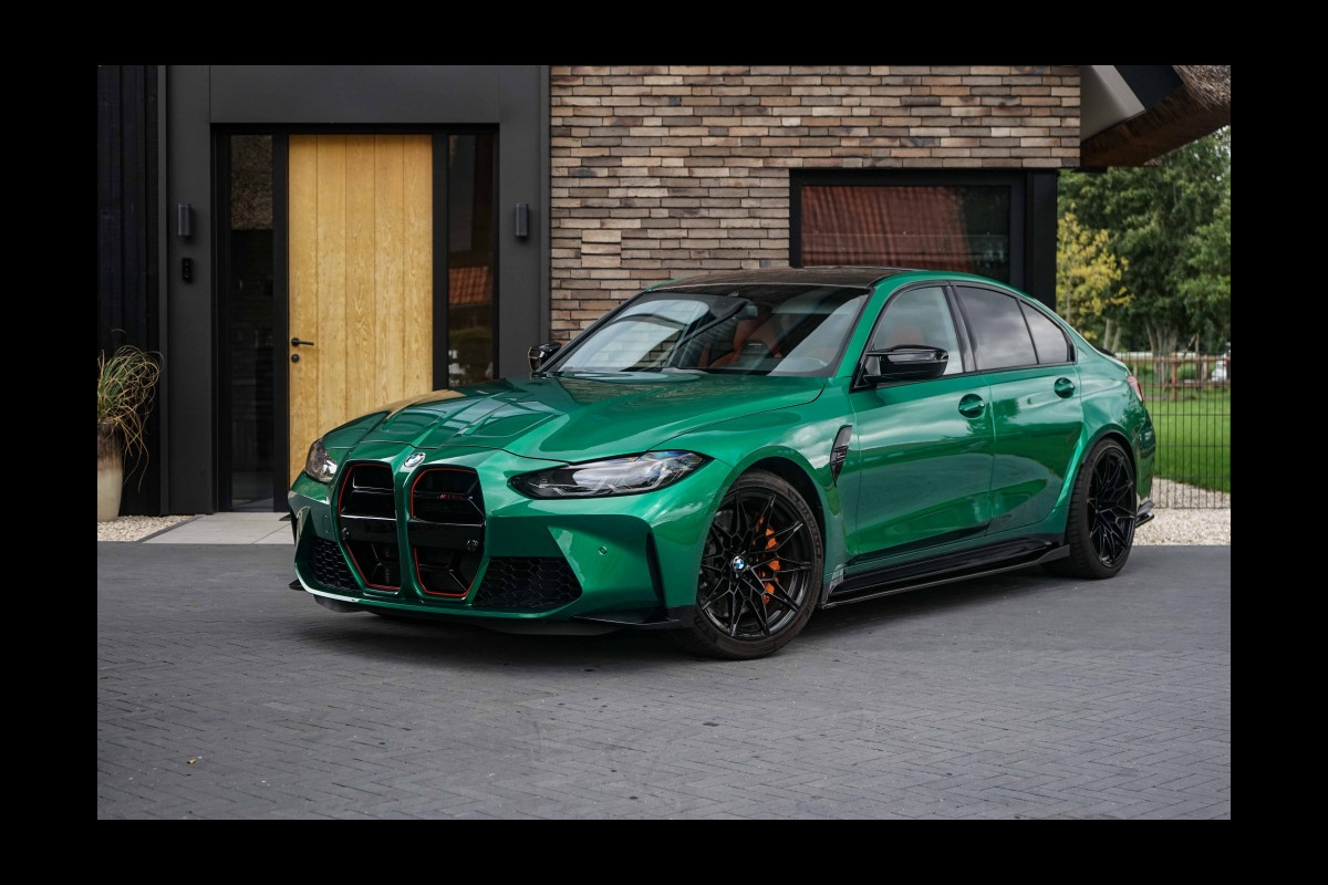 BMW 3 Serie M3 Competition 510PK Isle-of-man green